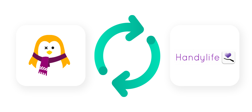 Synchronisation OneDoc Handypatient