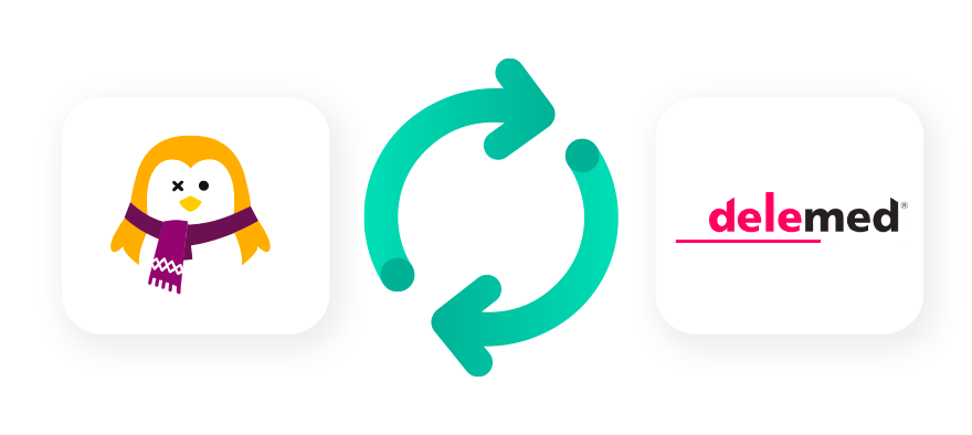 Synchronization OneDoc Pro and Delemed