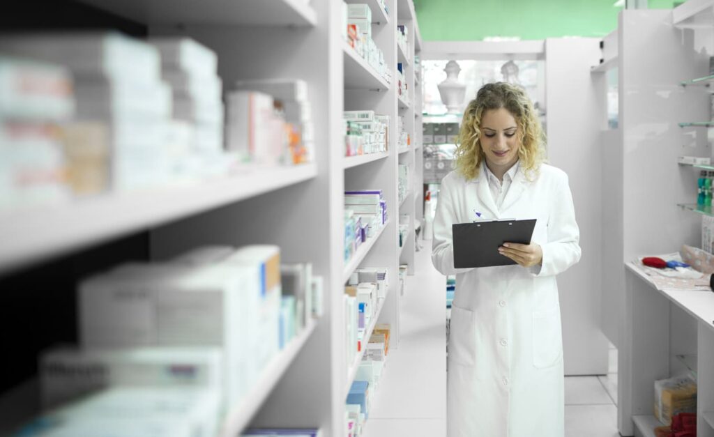 Pharmacie digitale d'aujourd'hui