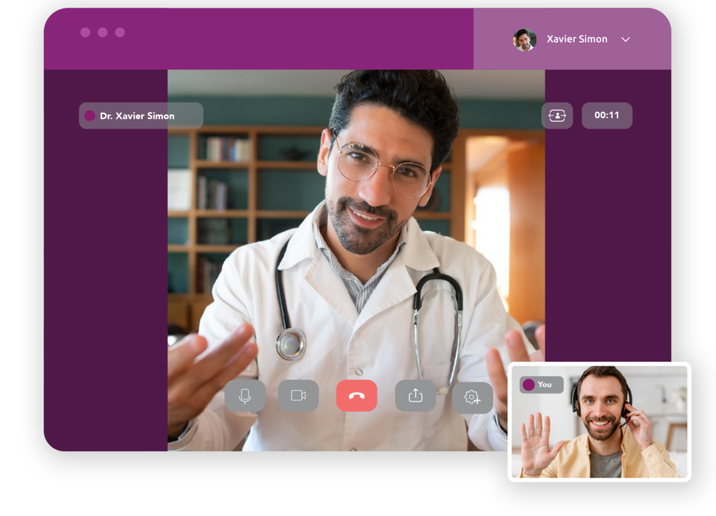 Improve patient care thanks to video consultation