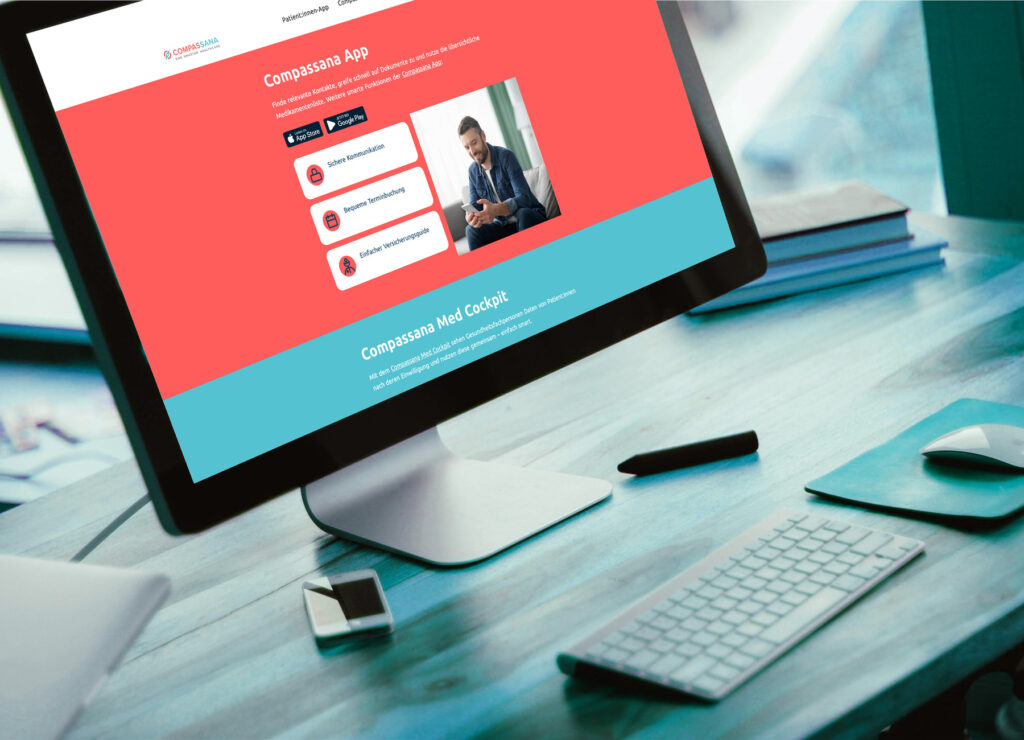 OneDocs Partner Compassana ist eine Anlaufstelle für Patienten.