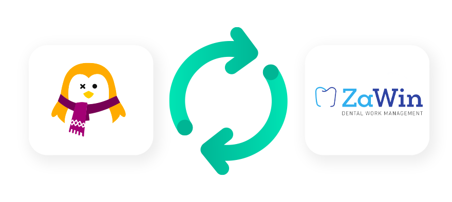 Synchronization between ZaWin OneDoc Pro