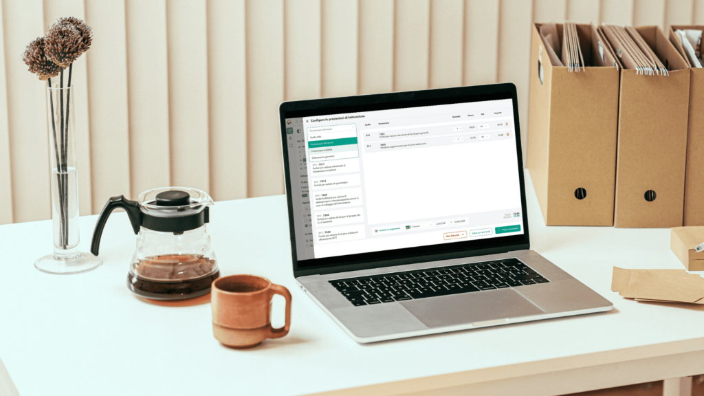 Con OneDoc Pro per fisioterapisti