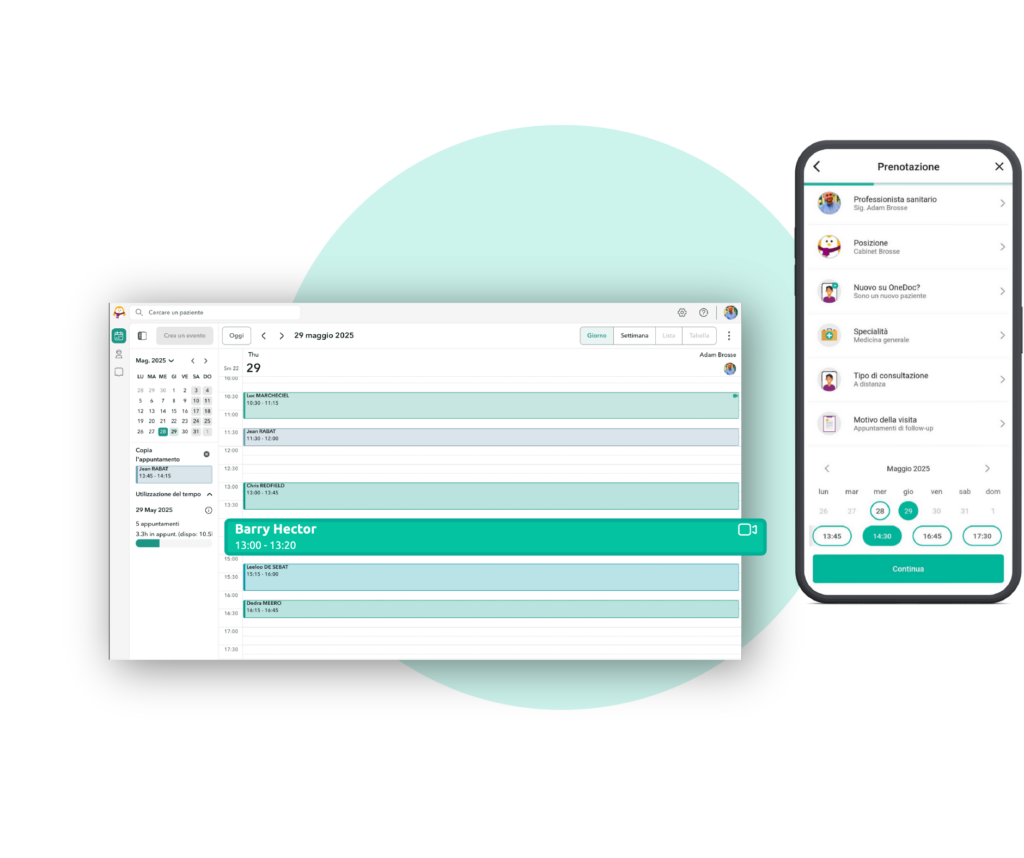 Wie funktioniert die Telekonsultation mit OneDoc?
