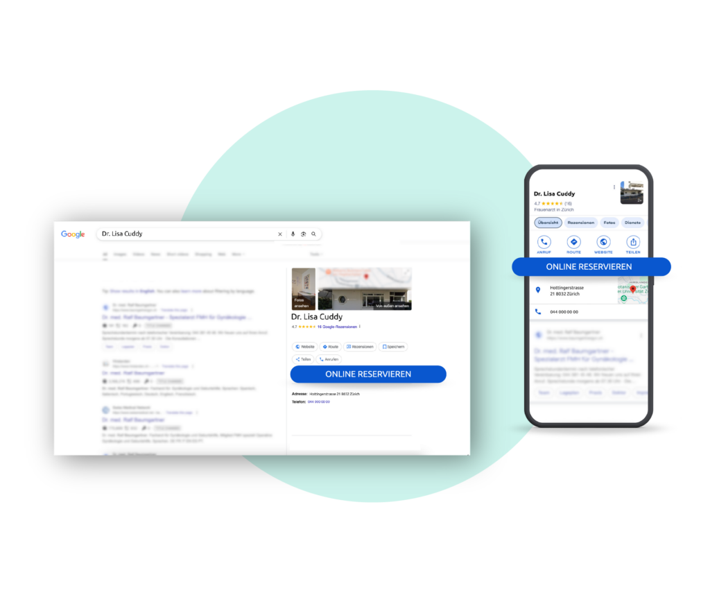 warum terminbuchung über google anbieten