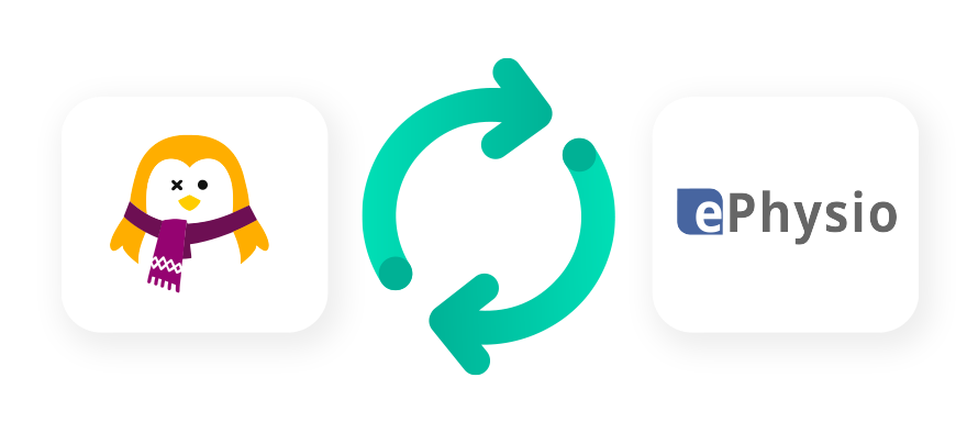 synchronization between ePhysio and OneDoc