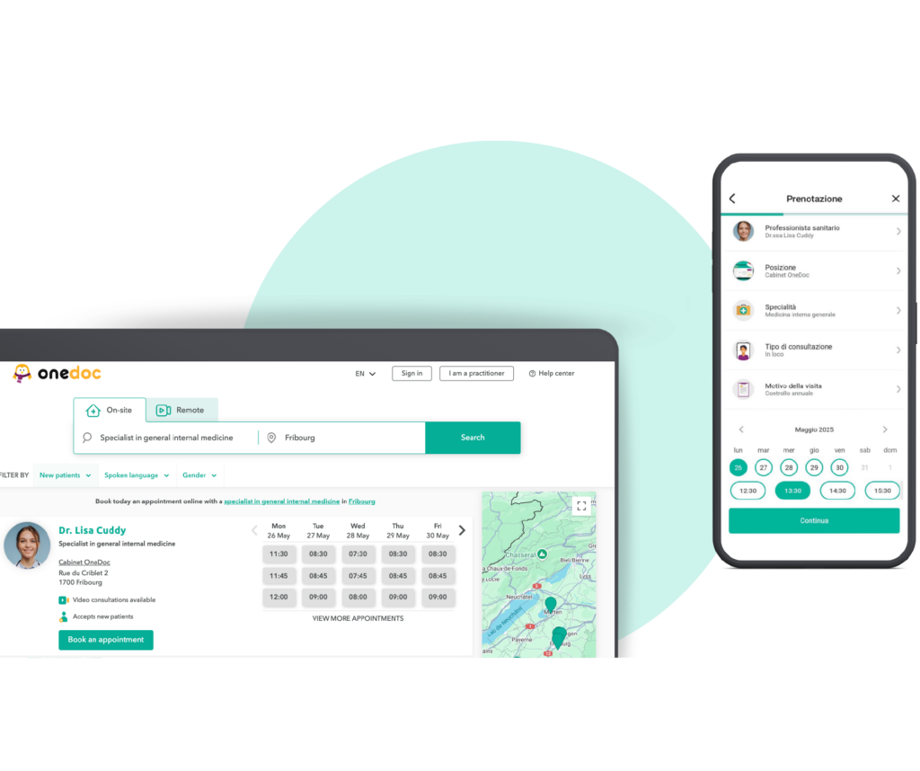 Increase your online visibility and offer online appointment booking