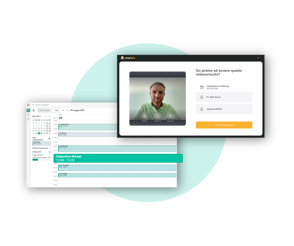 Flusso video sicuro per il teleconsulto in Svizzera: rimanete in contatto con i pazienti da