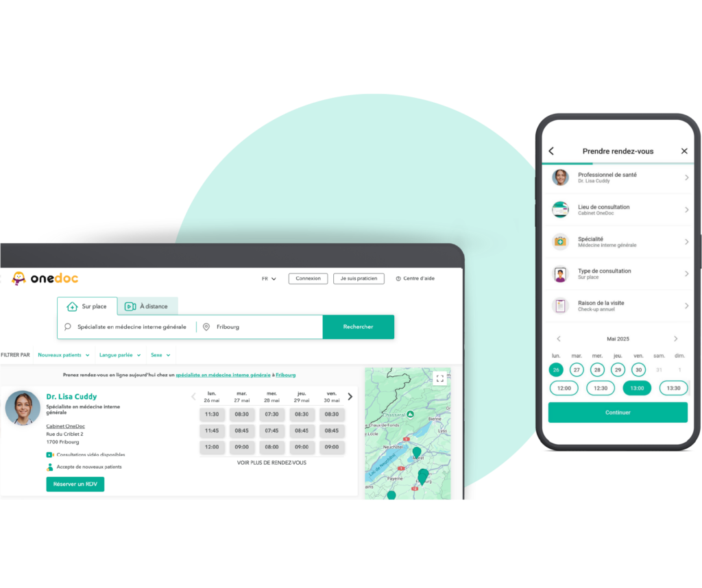 Augmentez votre visibilité en ligne et proposez la réservation de rendez-vous en ligne