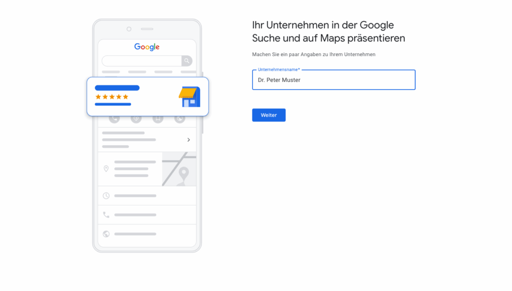 Make your google business profile visible in google search