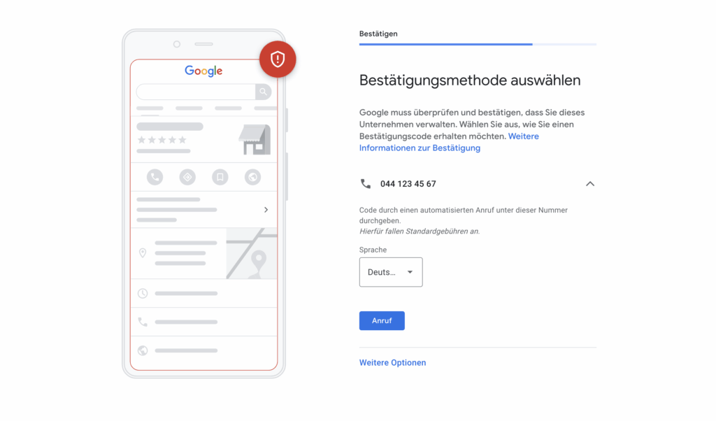 Verify your Google Business Profile