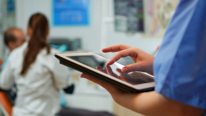 Automatisation of tasks in medical practice