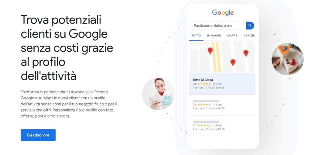 Come creare una pagina Google My Business in qualità di professionista sanitario