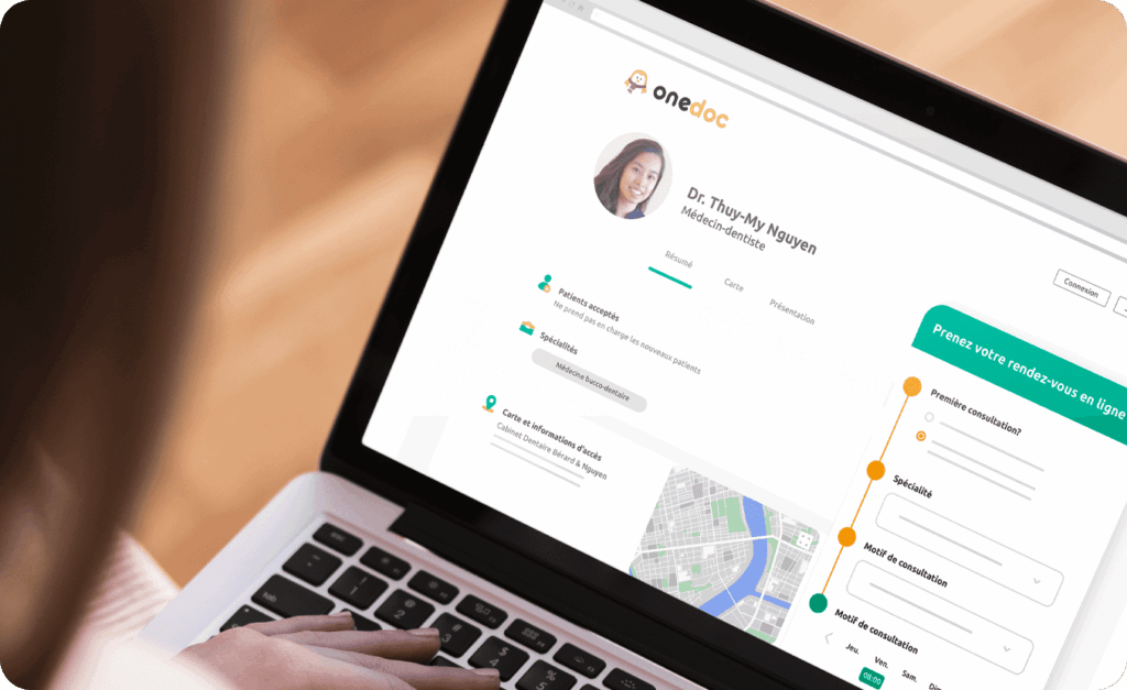Dentistes suisses et digitalisation, l'interview de la Dre. Thuy-My Nguyen