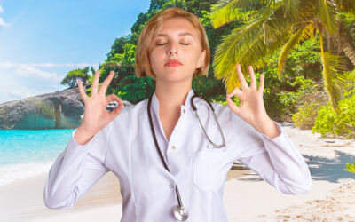 Astuces pour préparer son départ en vacances en tant que professionnel de santé