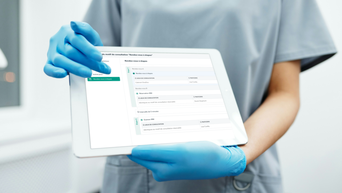 Optimise appointments with multiple steps dentistry
