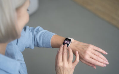 Mit smartwatches die Gesundheit der Patienten überwachen