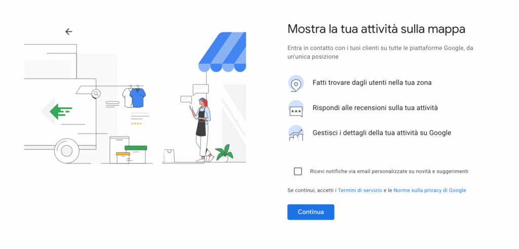 Raccomandazioni di Google