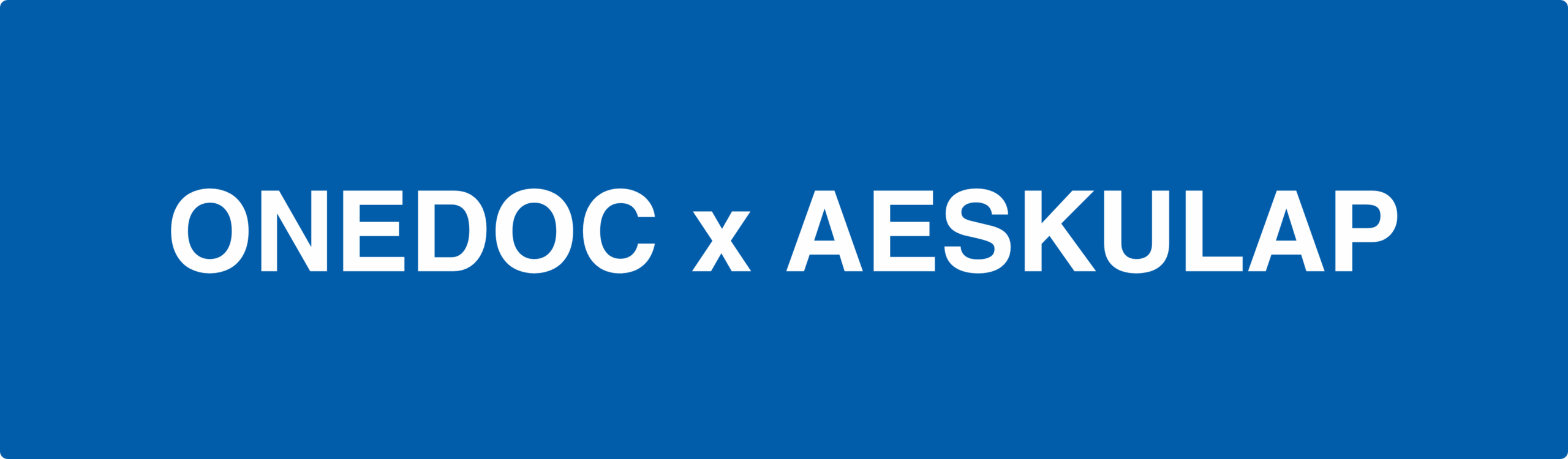aeskulap-onedoc-pro-integration