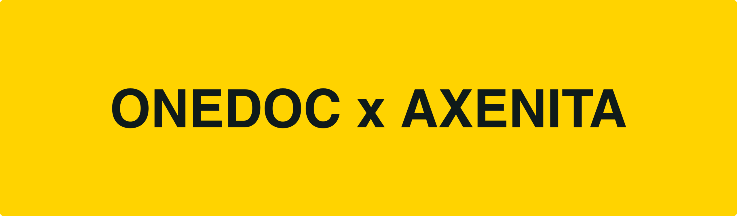 axenita-onedoc-pro-integration