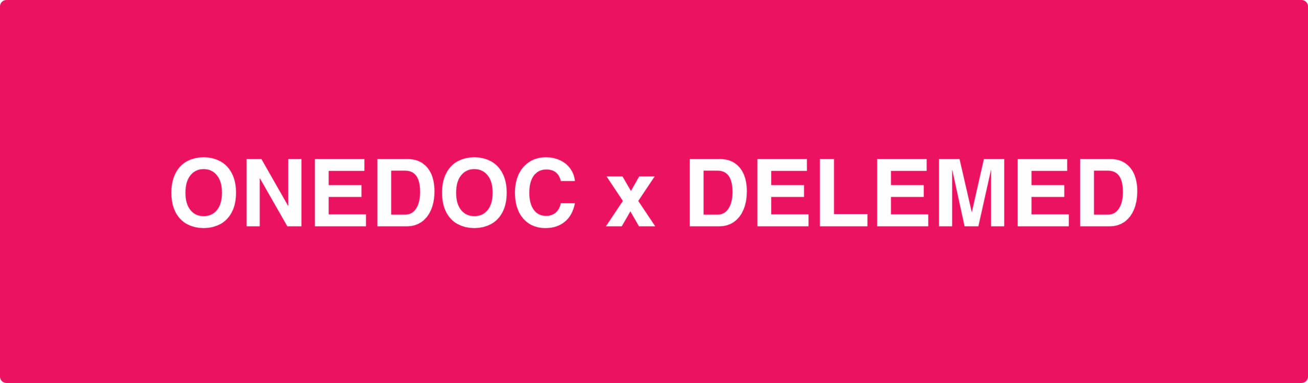 delemed-onedoc-pro-integration