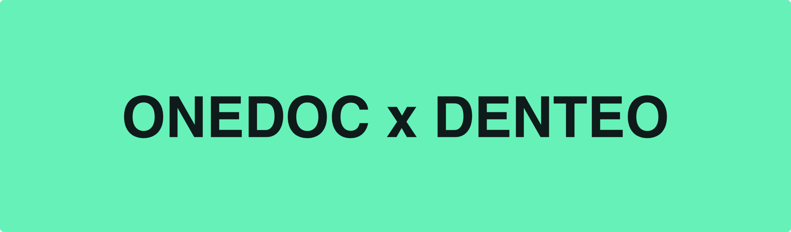 denteo-onedoc-pro-integration