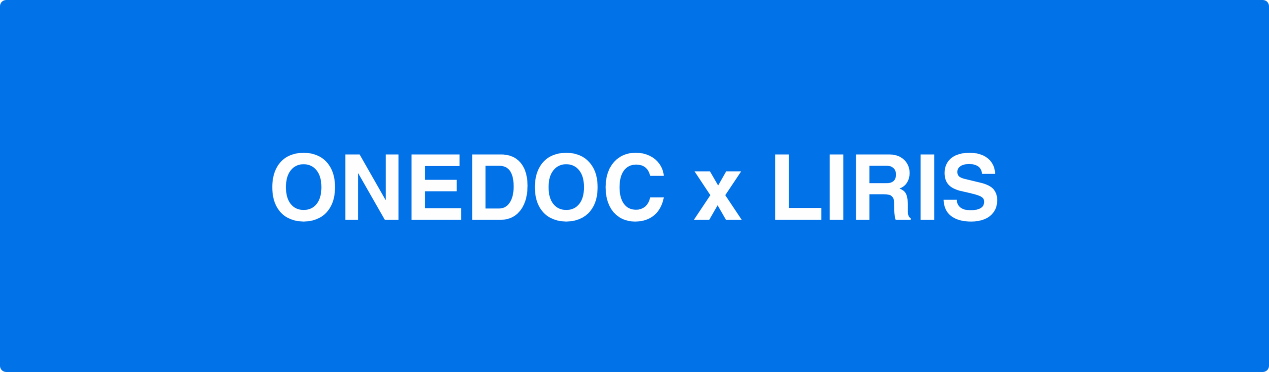 liris-onedoc-pro-integration
