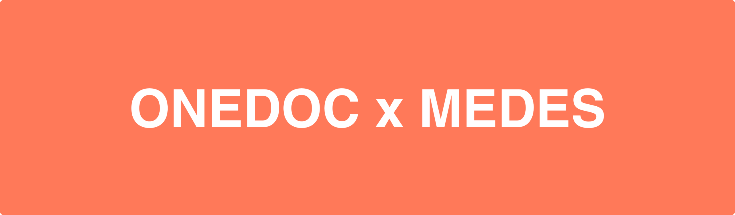 medes-onedoc-pro-integration