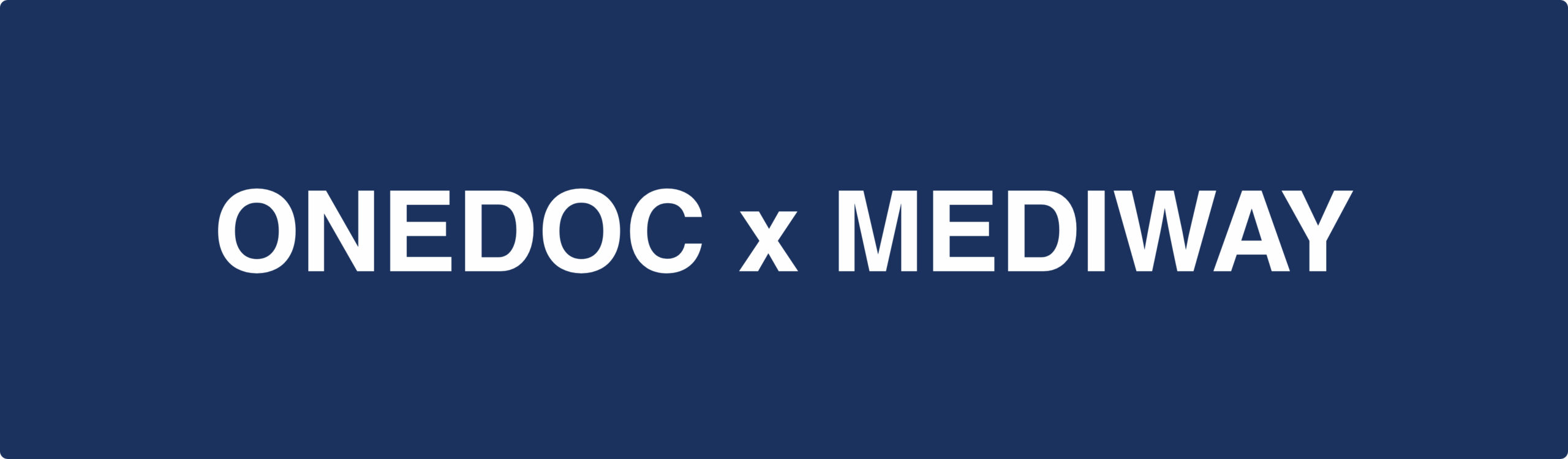 mediway-onedoc-pro-integration