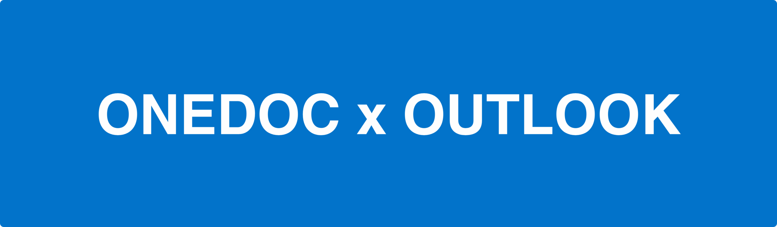 outlook-onedoc-pro-integration