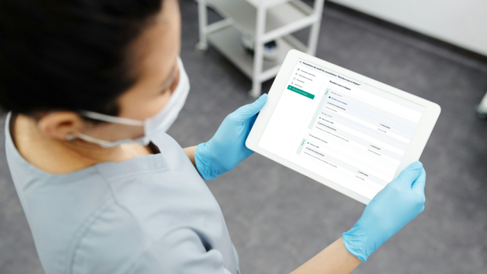 Simplify the organisation of your aesthetic medicine treatments with professional-equipment step-by-step appointments