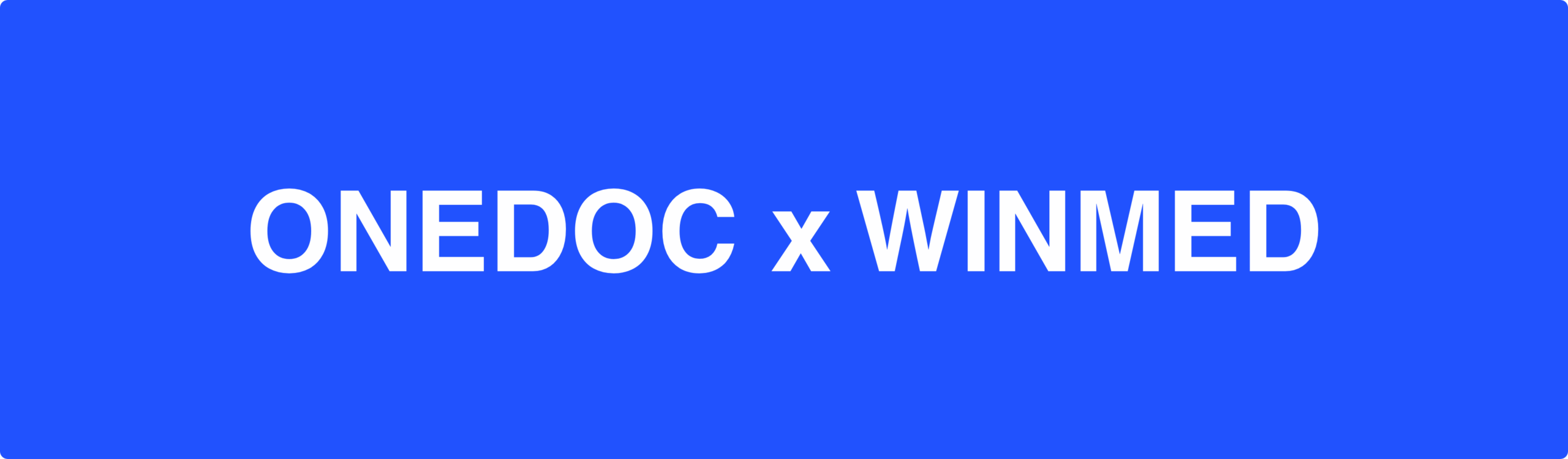 winmed-onedoc-pro-integration