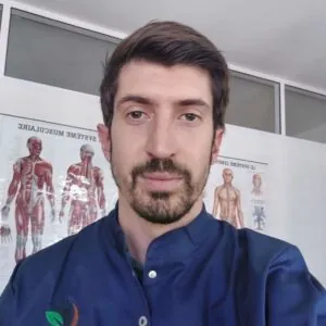 Photo de Damian Gonzalez, responsable Physiohelp
