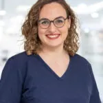 photo de Amanda Kryeziu, assistante médicale utilisatrice de OneDoc Pro