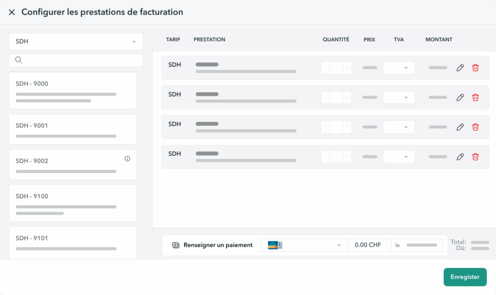 creation-facture-tarif-SDH-OneDoc-Invoice Création de factures conformes à la SDH sur OneDoc Invoice