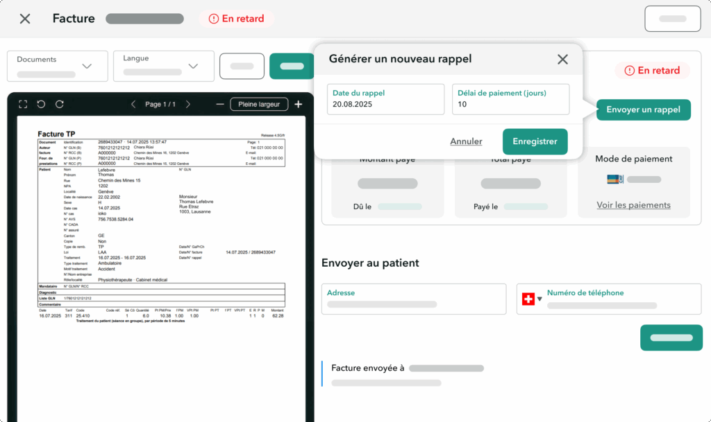 delais-payement-rappel-OneDoc-Invoice Paramètres du délai d'envoi des rappels dans OneDoc Invoice