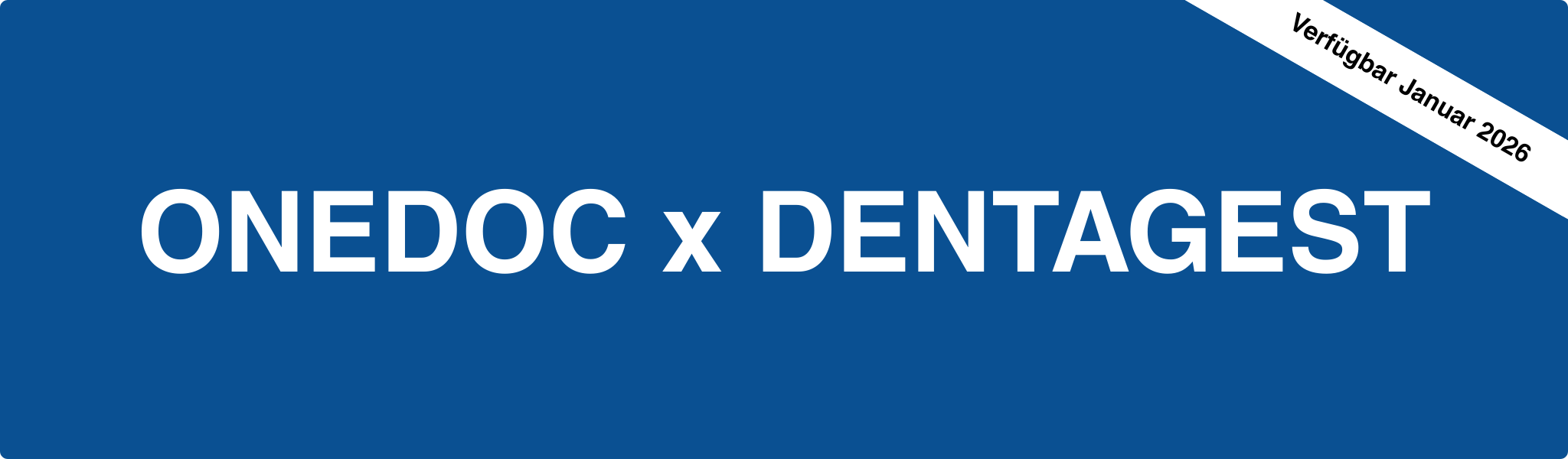 integration DentaGest OneDoc Pro