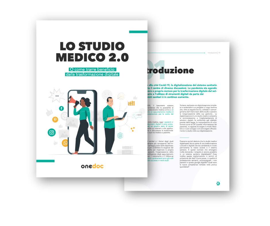 dossier-lo-studio-medico-2-0 Scoprite come voi e il vostro studio medico potete trarre vantaggio dalla digitalizzazione