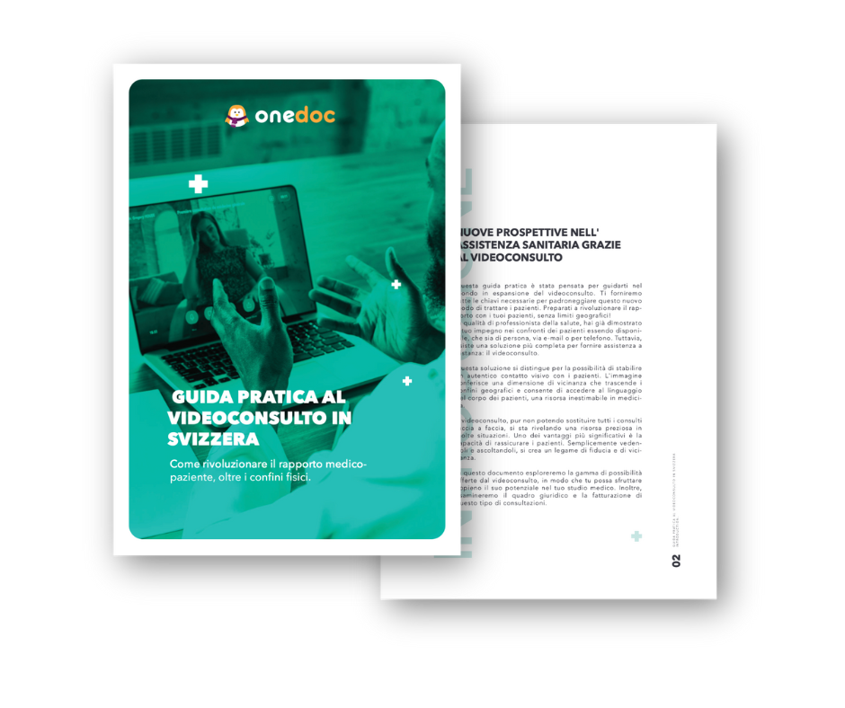 Scoprite qual è oggi la situazione delle visite mediche in videoconferenza in Svizzera