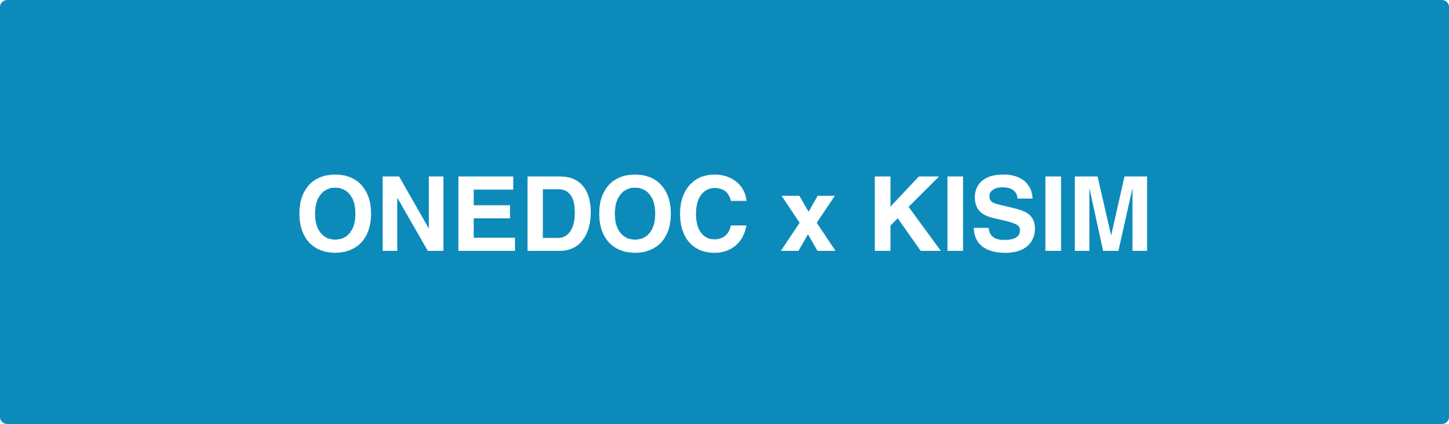 kisim-onedoc-pro-integration