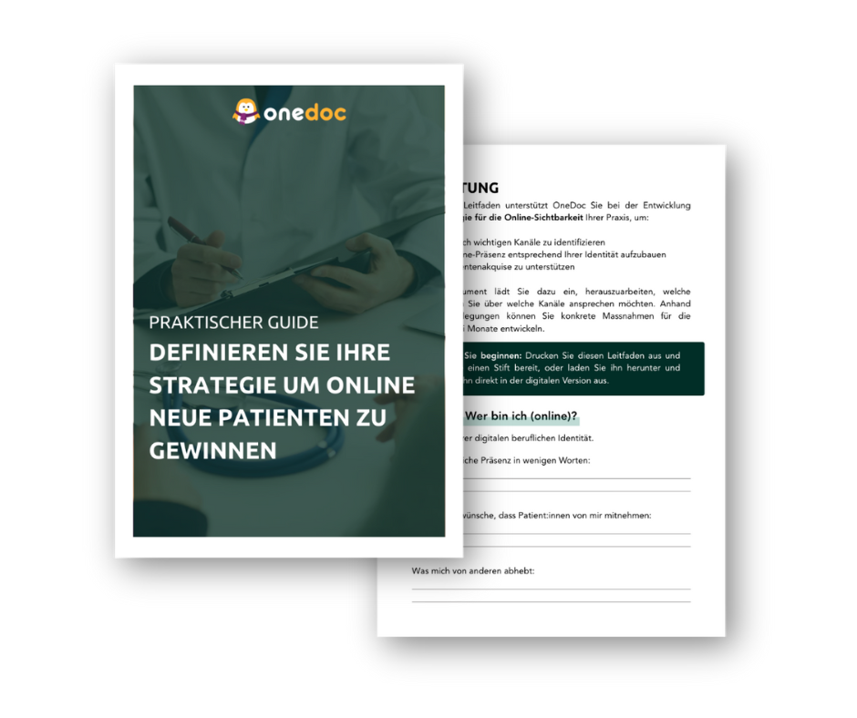 vorschau-mini-guide-online-strategie-patienten-gewinnen Titelbild des Mini-Guides, um Ihre Online-Strategie zu definieren und mehr Patienten in Ihre Praxis zu ziehen