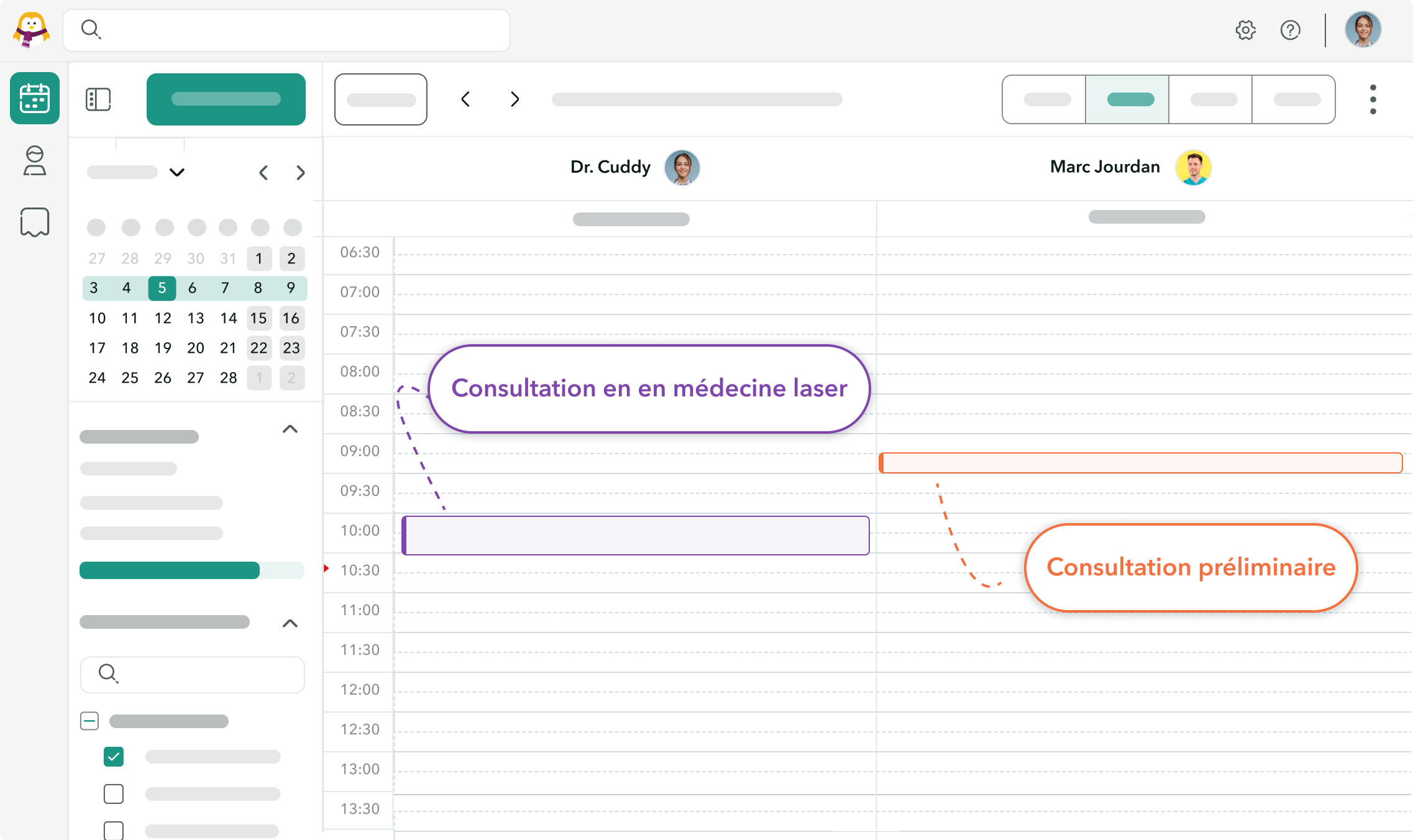 OneDoc-ch profil und Online Terminbuchung für Dermatologen