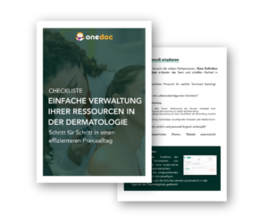 ressourcenverwaltung-dermatologie-checkliste
