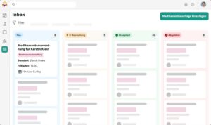 Medikamentbestellung-OneDoc-Inbox