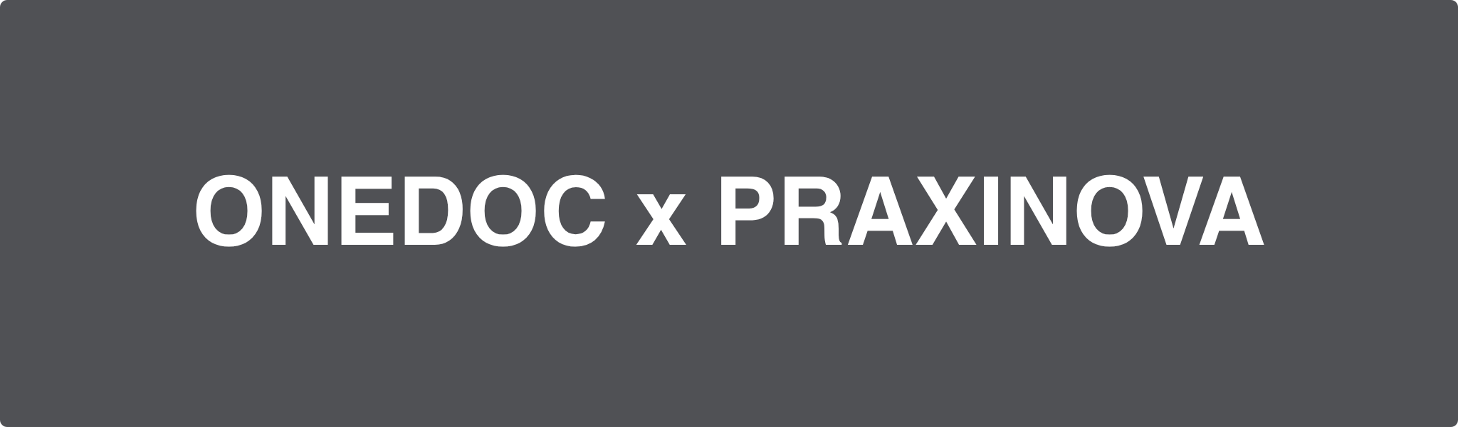 Integration Praxinova OneDoc