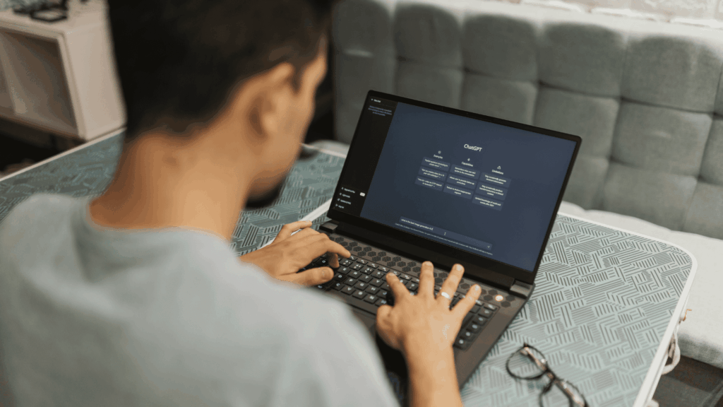 Patient looking for a healthcare professional on ChatGPT